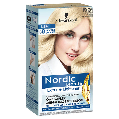 Schwarzkopf Nordic Blonde L1+ Extreme Lightener