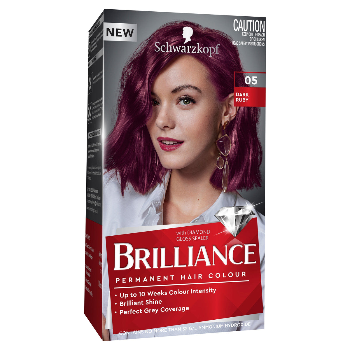 Schwarzkopf Brilliance Gems 05 Dark Ruby