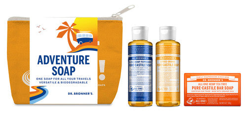 Dr. Bronner's Adventure Soap Set