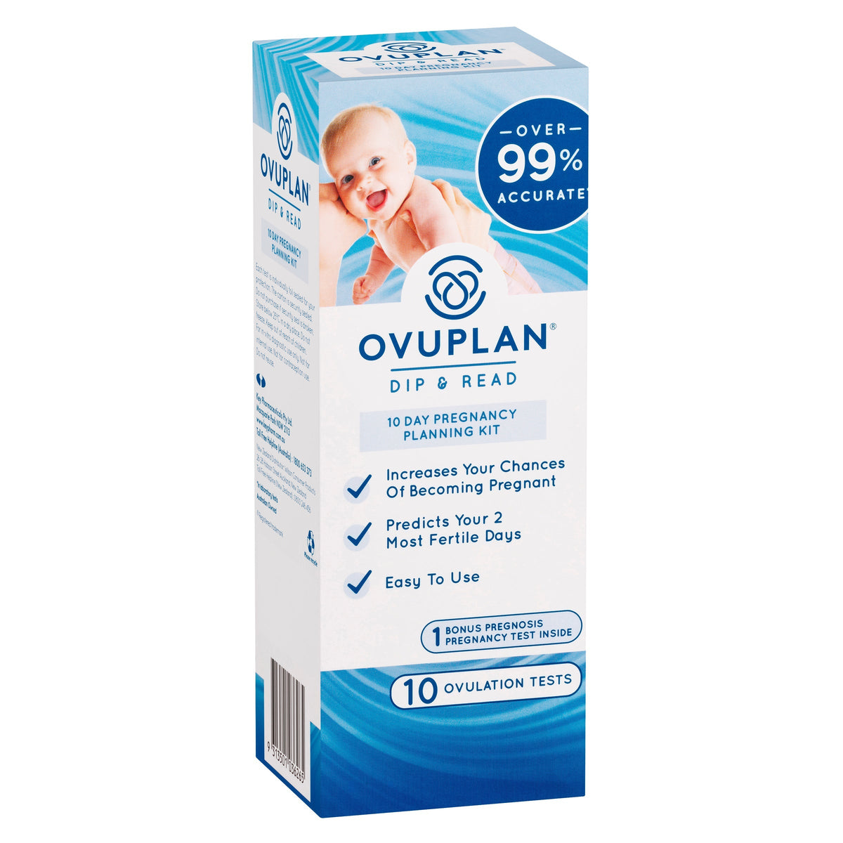Ovuplan Pregnancy Planning Kit 10 Tests