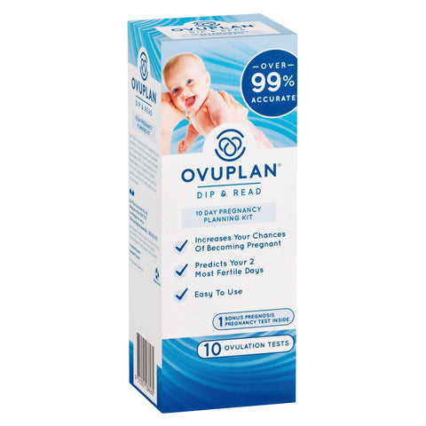 Ovuplan Pregnancy Planning Kit 10 Tests