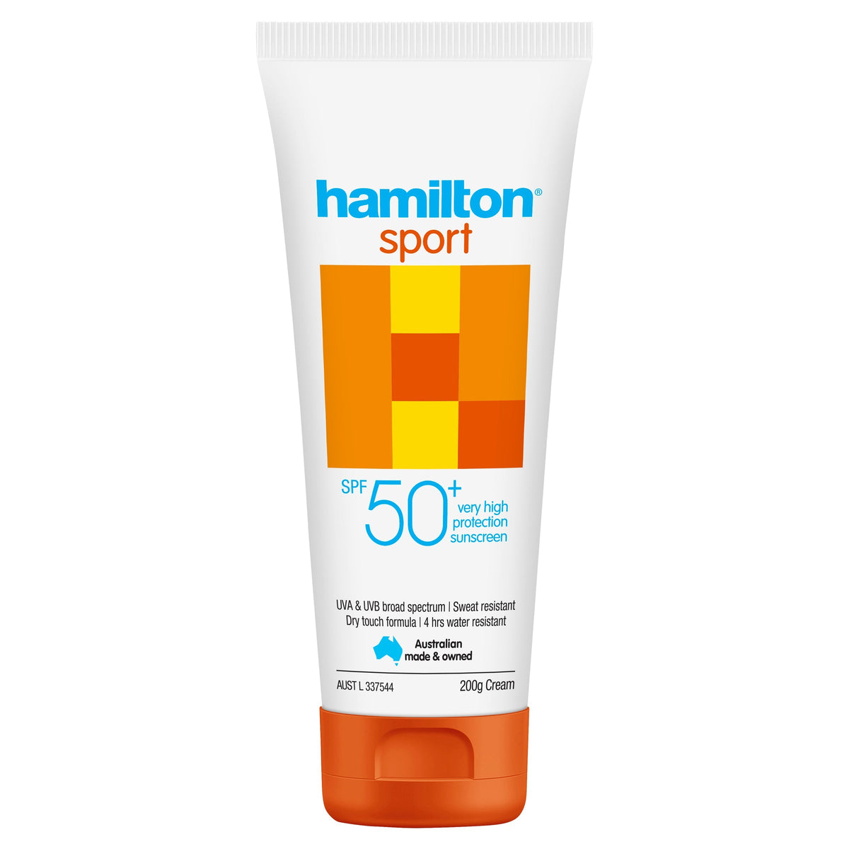 Hamilton SPF 50+ Sport 200g