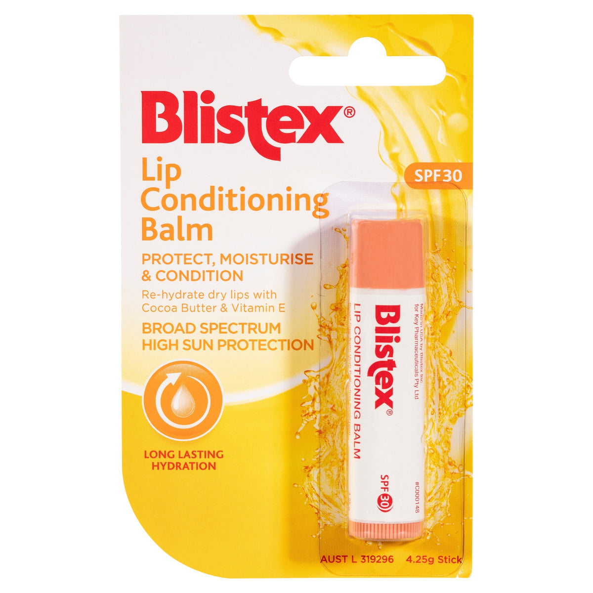 Blistex Lip Conditioning Balm SPF30 4.25g