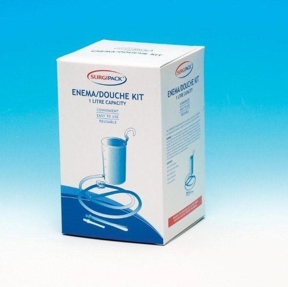 SurgiPack Enema / Douche Kit 1 Litre