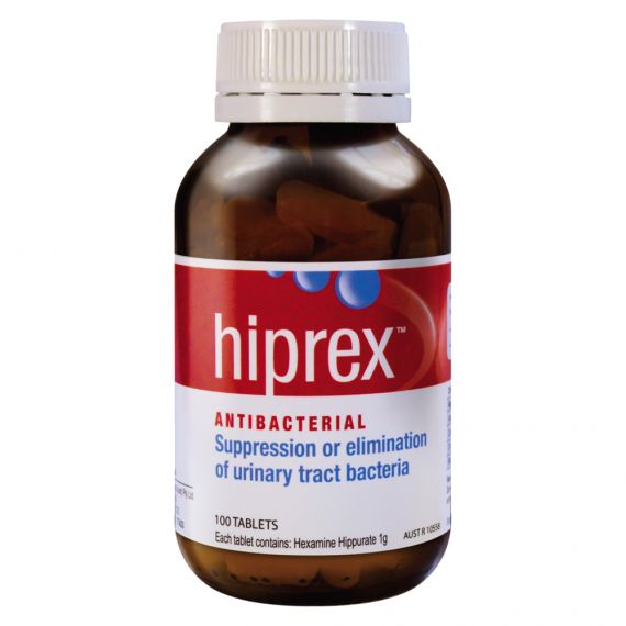Hiprex 1g 100 Tablets