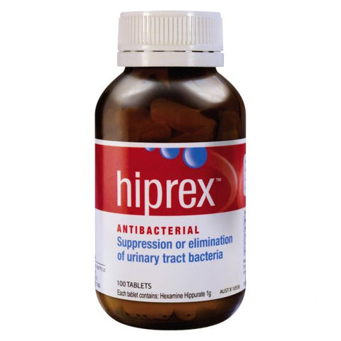 Hiprex 1g 100 Tablets