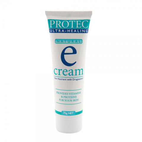 Protec Ultra Healing Natural Vitamin E Cream 75g
