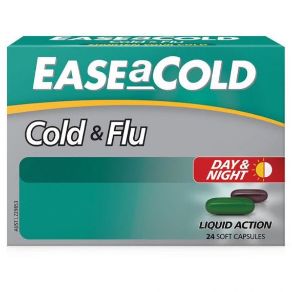 Ease-A-Cold Cold & Flu 24 Day/Night