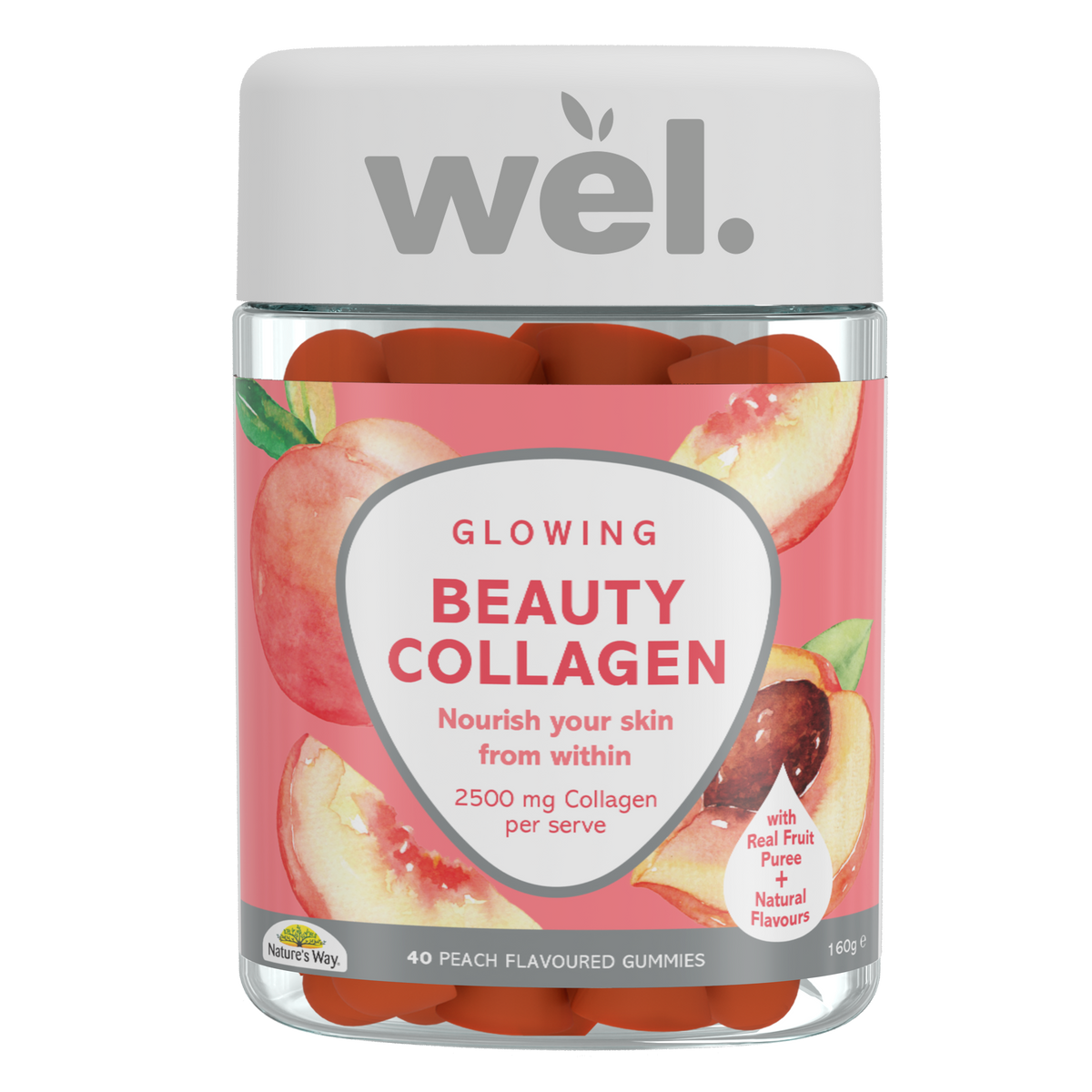 Wel Beauty Collagen 40 Gummies