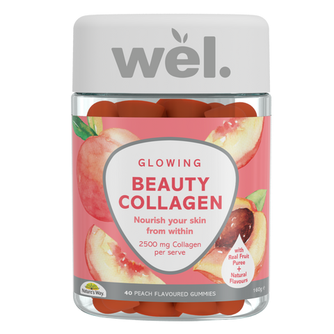 Wel Beauty Collagen 40 Gummies