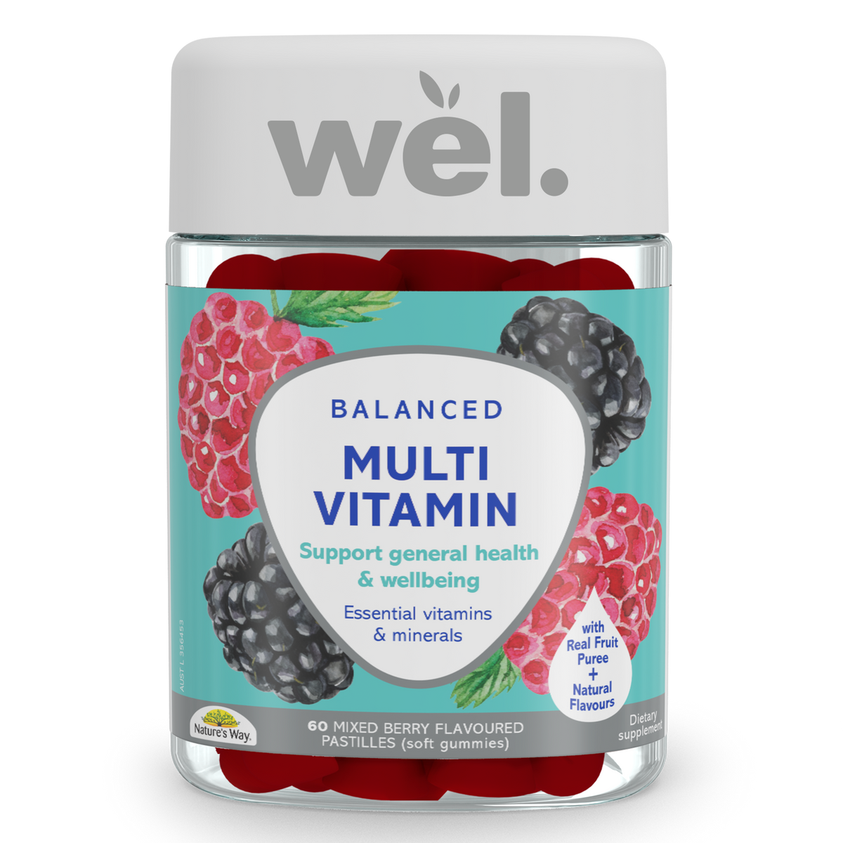 Wel Multivitamin 60 Gummies