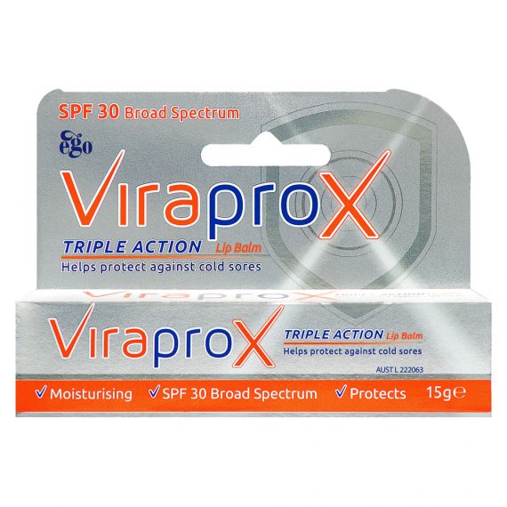 Viraprox Lip Balm 15g