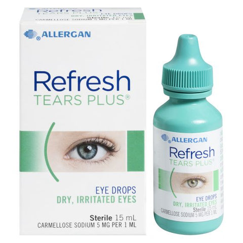 Refresh Tears Plus Eye Drops 15mL