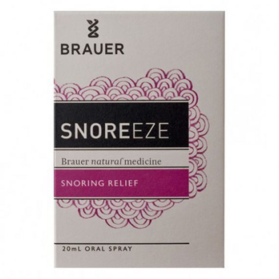 Brauer Snore Eze Spray 20mL