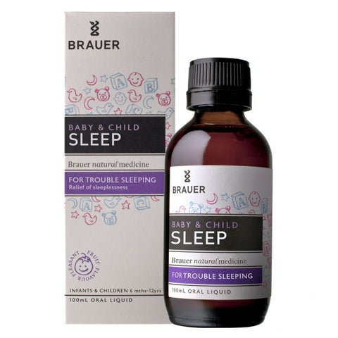 Brauer Baby & Child Sleep 100mL