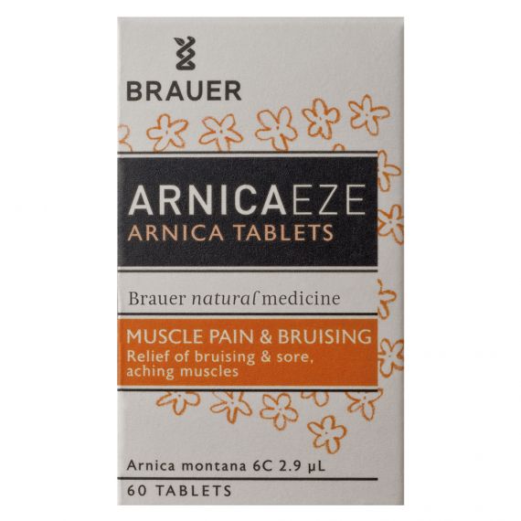 Brauer Arnicaeze 60 Tablets