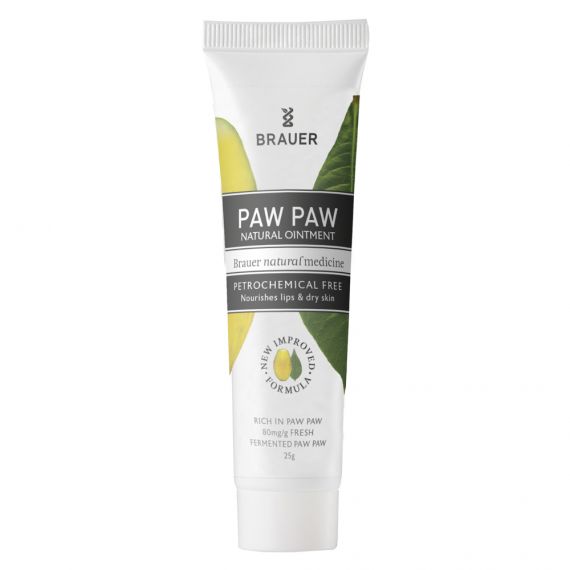 Brauer Paw Paw Oint Tube 25g