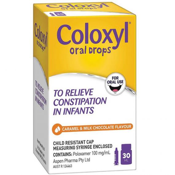 Coloxyl Paed Oral Drops 30mL