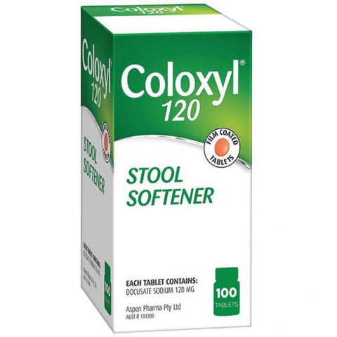 Coloxyl 120mg 100 Tablets