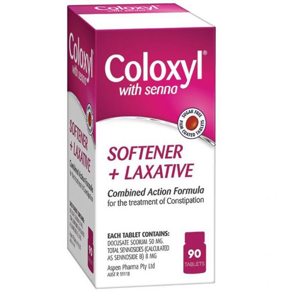 Coloxyl With Senna Tablets 90