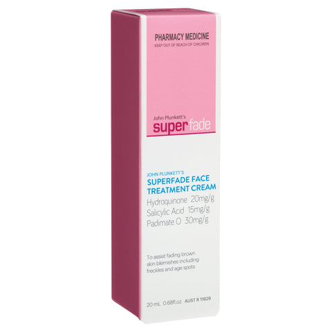 Plunkett Superfade Face Cream 20ml
