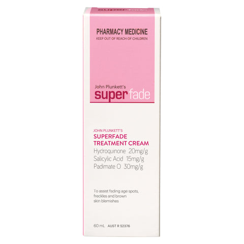 John Plunkett Superfade Original Cream 60mL
