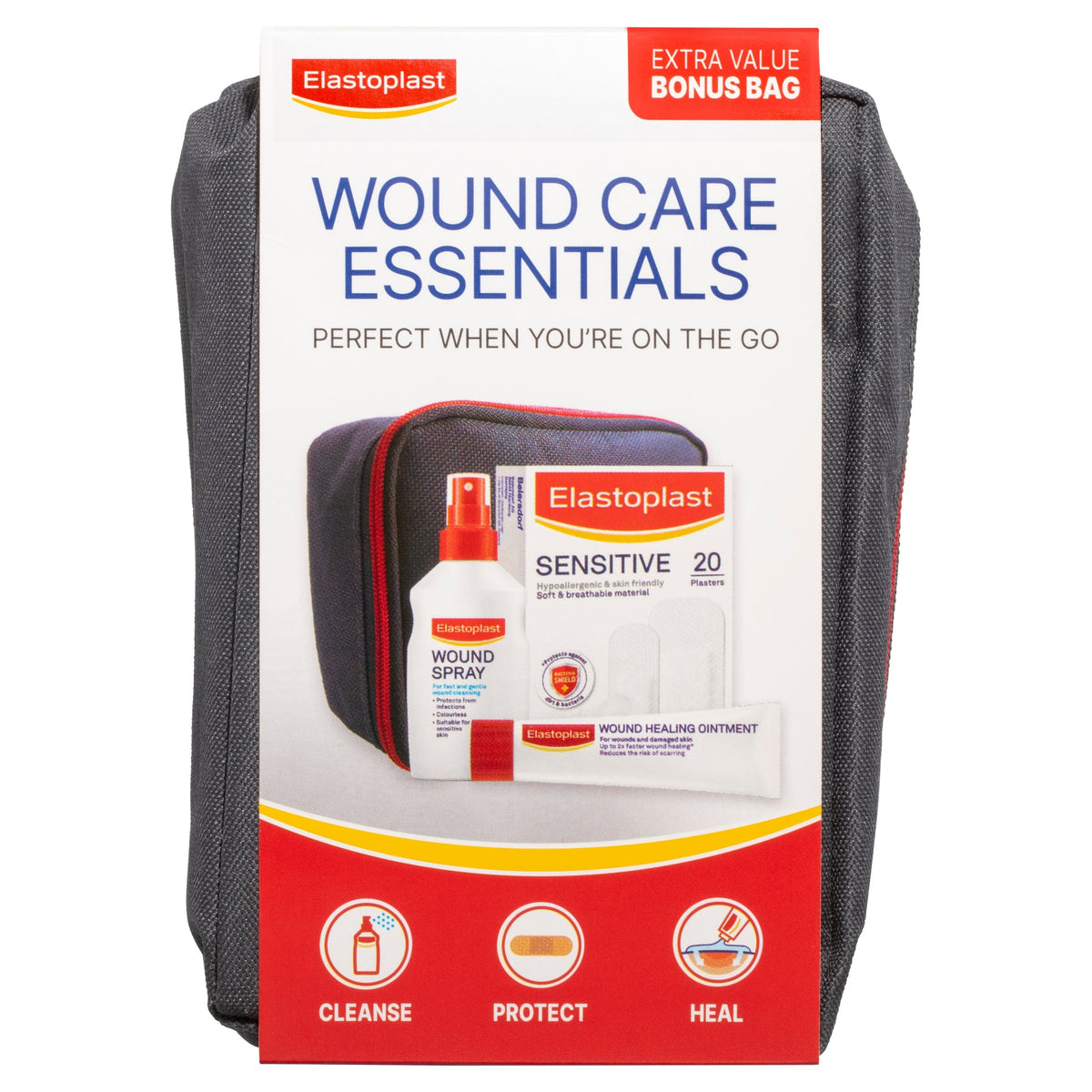 Elastoplast Wound Care Essentials Travel Pack