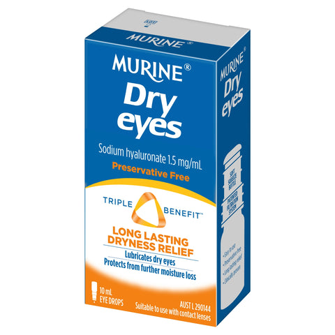 MURINE DRY EYE DROPS 10ML