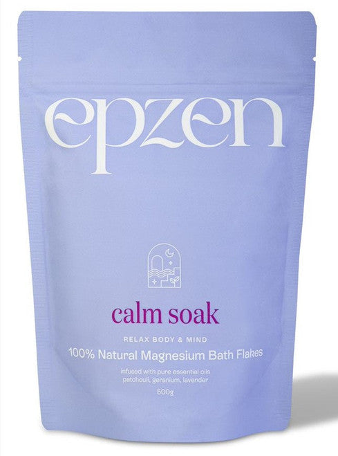 EpZen Calm Magnesium Soak 500g