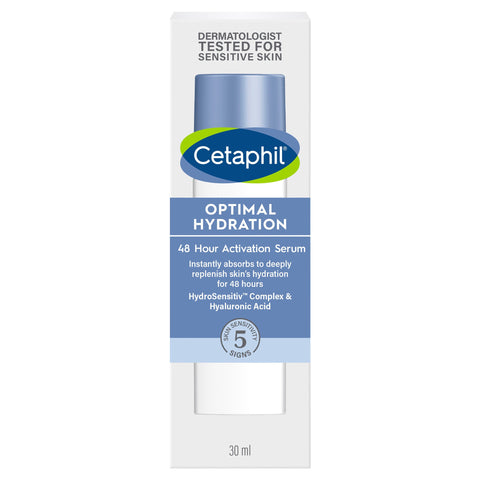 Cetaphil Optimal Hydration 48hr Activation Serum 30ml