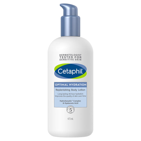 Cetaphil Optimal Hydration Body Lotion 473ml