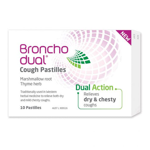 Bronchodual Cough Pastilles 10 Pack