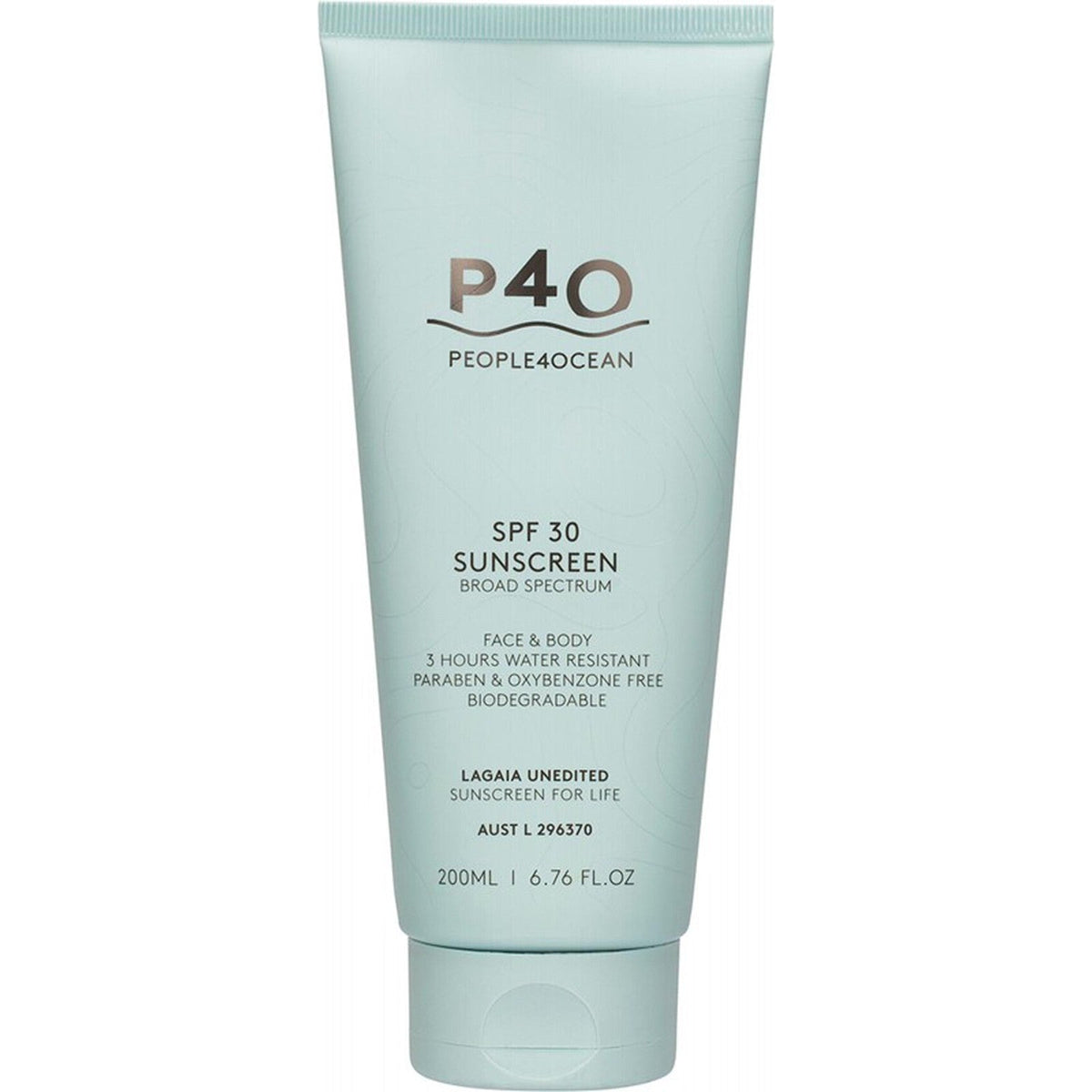 PEOPLE4OCEAN Natural Sunscreen SPF 30 200ml