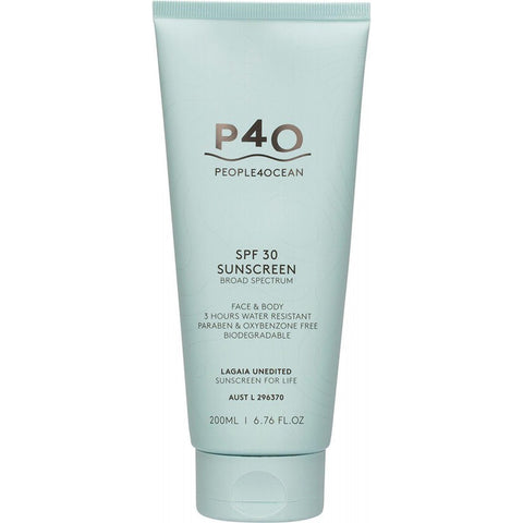 PEOPLE4OCEAN Natural Sunscreen SPF 30 200ml