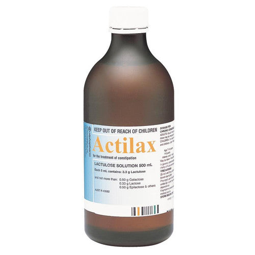 Actilax Lactulose Solution 500ml