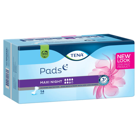 Tena Pads Maxi  Night 14PK