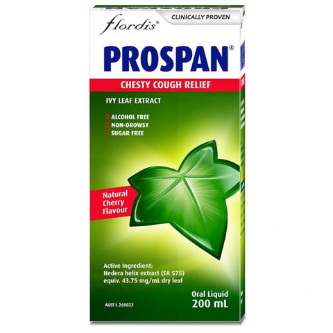 Prospan Fizzy Prospan Cough Relief 200mL – OzChemist Australia