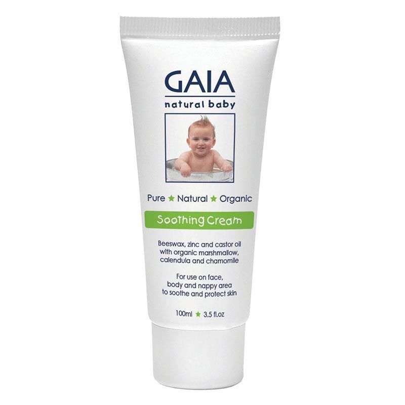 GAIA Natural Baby Soothing Cream 100ml