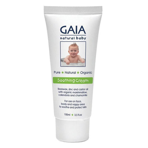 GAIA Natural Baby Soothing Cream 100ml