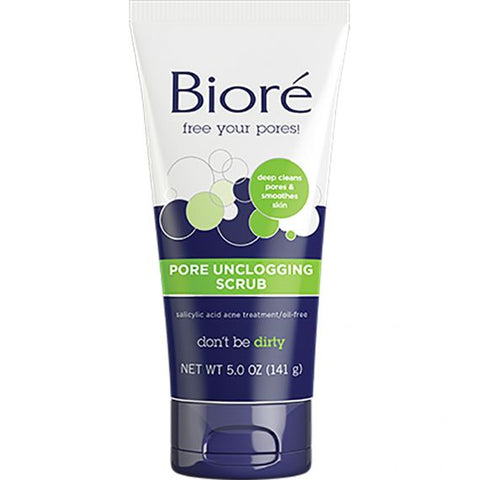 Biore Pure Unclogging Scrub 141g