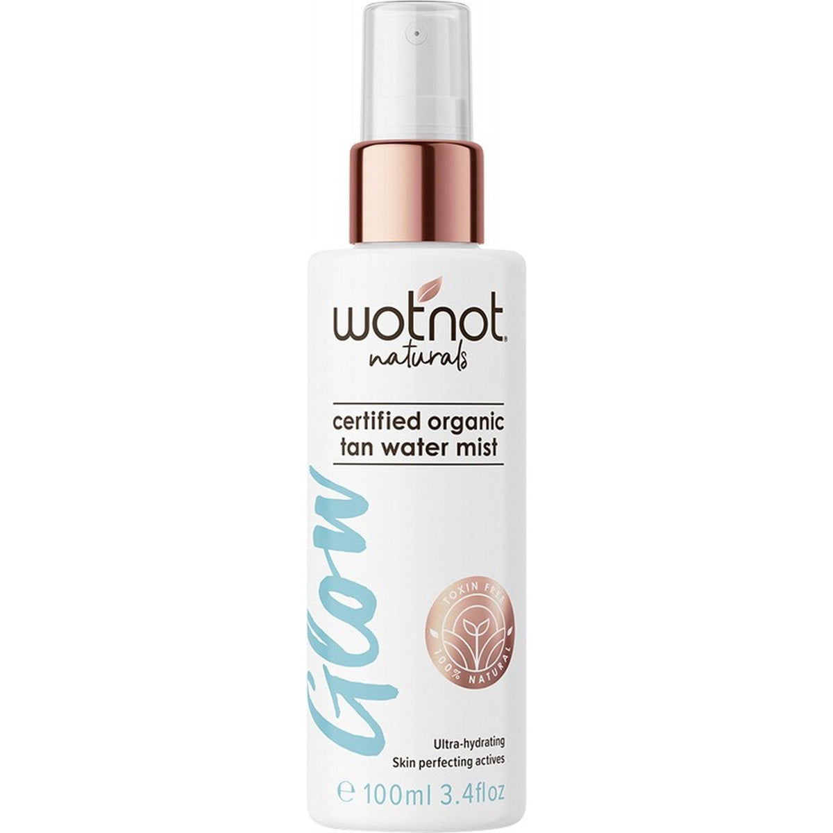 WOTNOT Certified Organic Tan Water Mist 100ml