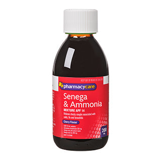 Pharmacy Care Senega & Ammonia 200ml