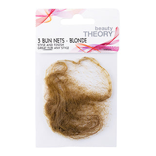 Beauty Theory BUN NET Medium BROWN 3PK
