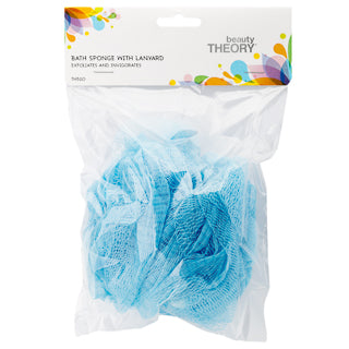 Beauty Theory Bath Sponge With Lanyard