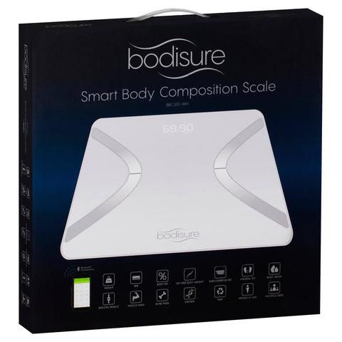 BodiSure Smart Body Composition Scale White