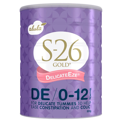 S-26 Alula Gold Delicateeze 0-12 Months 850g