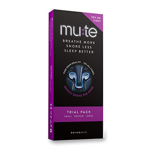 Mute  Starter Trial Pack