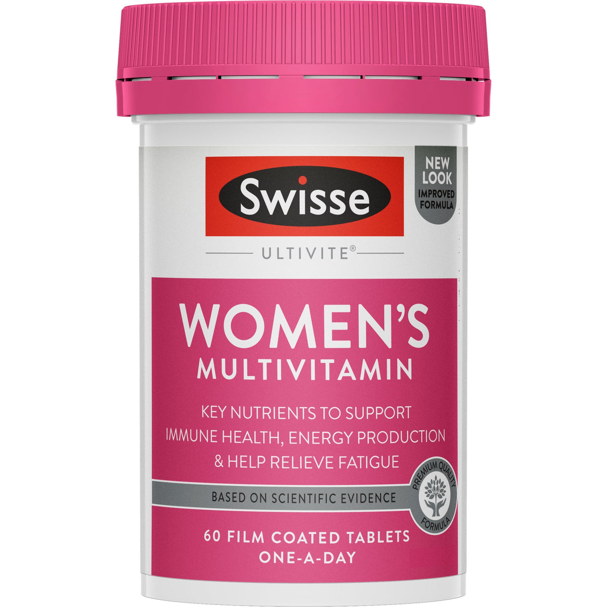 Swisse Womens Multivitamin 60 Tablets