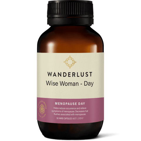 WANDERLUST WISE WOMAN DAY 30 CAPS