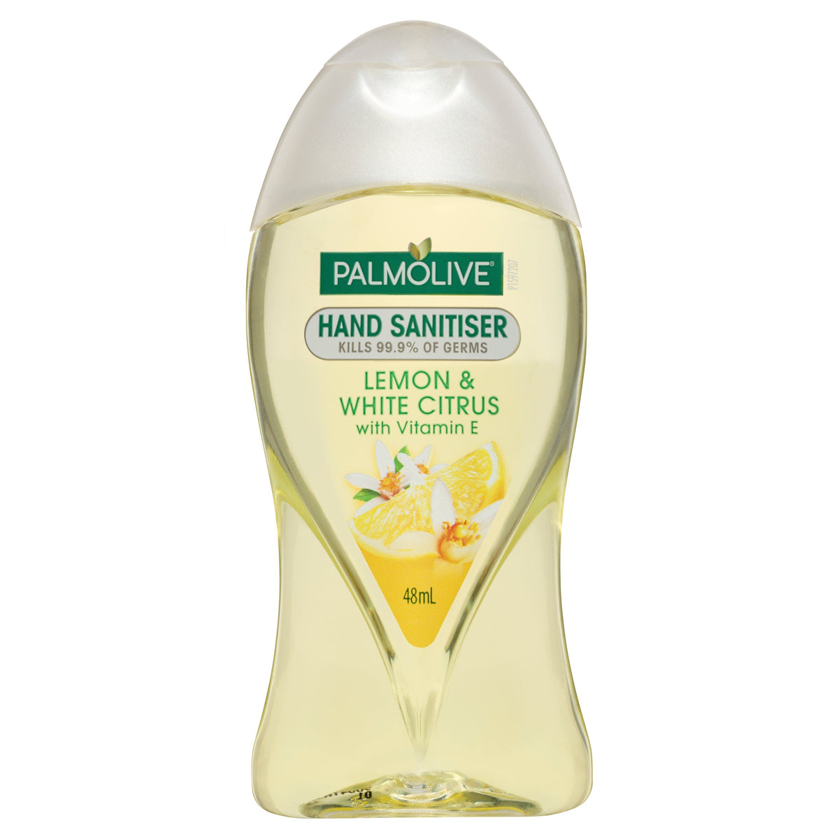 Palmolive Non-sticky Hand Sanitiser Limited Edition Lemon & White Citrus 48mL